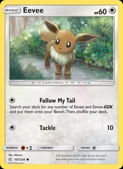 Eevee — Cosmic Eclipse — Common