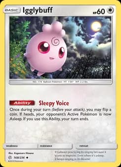Igglybuff — Cosmic Eclipse — Uncommon