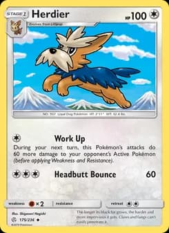 Herdier — Cosmic Eclipse — Uncommon