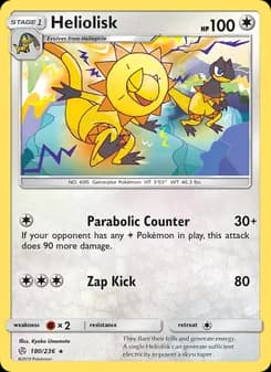 Heliolisk — Cosmic Eclipse — Rare
