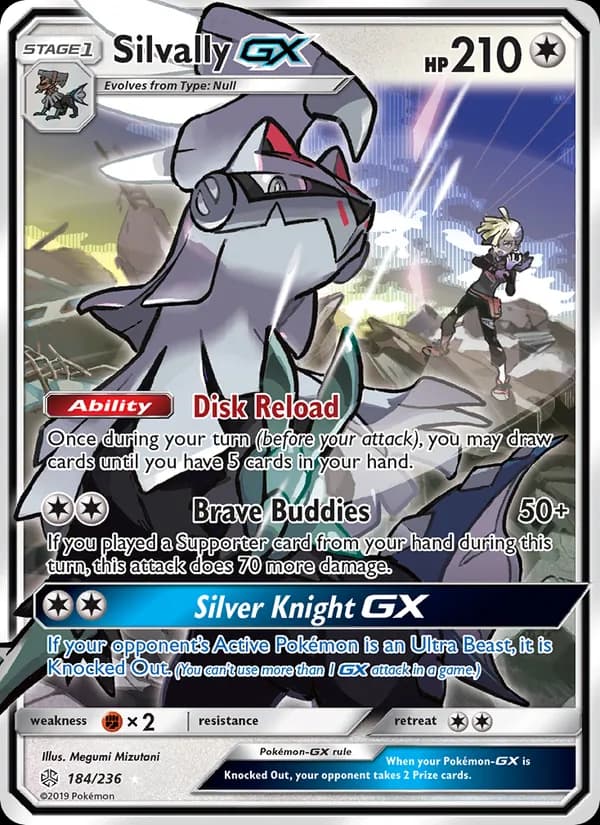 Silvally GX — Cosmic Eclipse, Ultra Rare