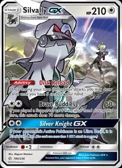 Silvally GX — Cosmic Eclipse — Ultra Rare