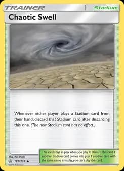 Chaotic Swell — Cosmic Eclipse — Uncommon