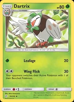 Dartrix — Cosmic Eclipse — Uncommon