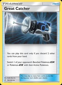 Great Catcher — Cosmic Eclipse — Uncommon