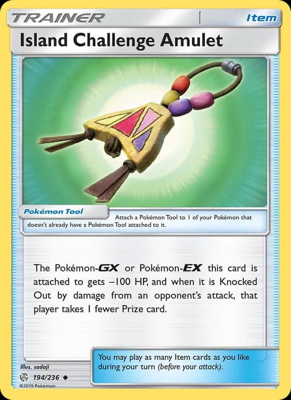 Island Challenge Amulet — Cosmic Eclipse, Uncommon