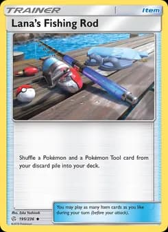 Lana’s Fishing Rod — Cosmic Eclipse — Uncommon