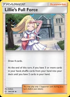 Lillie’s Full Force — Cosmic Eclipse — Uncommon