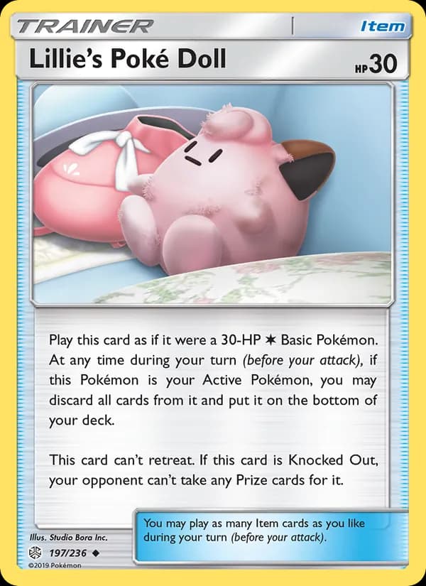 Lillie’s Poké Doll — Cosmic Eclipse, Uncommon