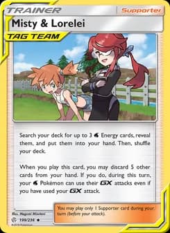 Misty & Lorelei — Cosmic Eclipse — Uncommon