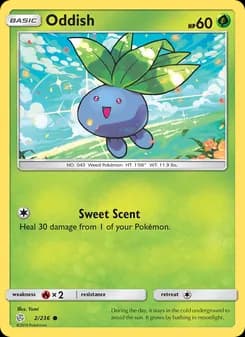 Oddish — Cosmic Eclipse — Common