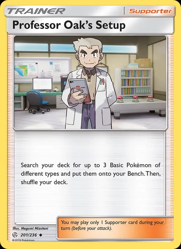 Professor Oak’s Setup — Cosmic Eclipse, Uncommon