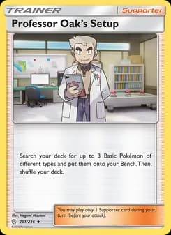 Professor Oak’s Setup — Cosmic Eclipse — Uncommon