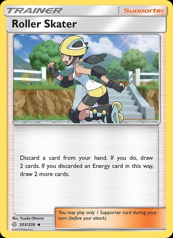 Roller Skater — Cosmic Eclipse, Uncommon