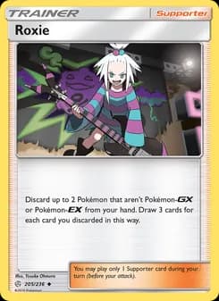 Roxie — Cosmic Eclipse — Uncommon