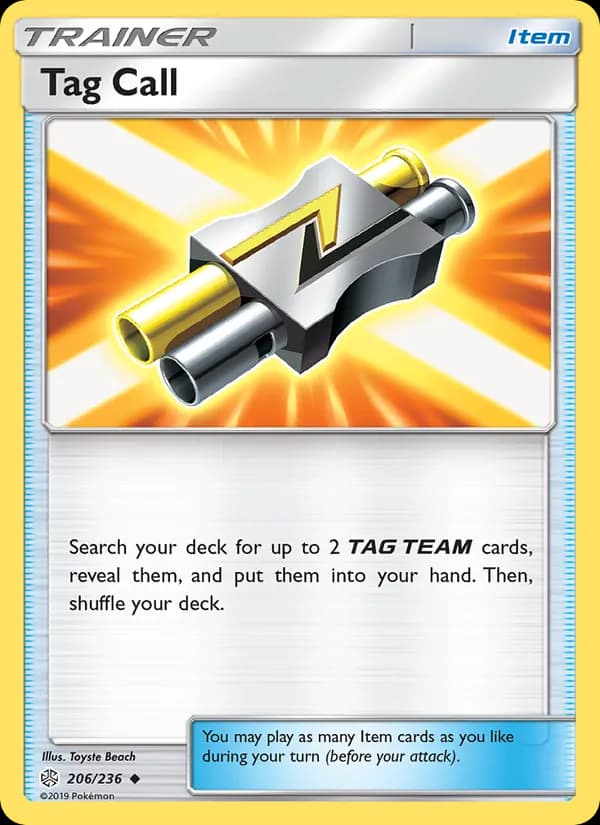 Tag Call — Cosmic Eclipse, Uncommon
