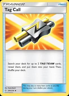 Tag Call — Cosmic Eclipse — Uncommon