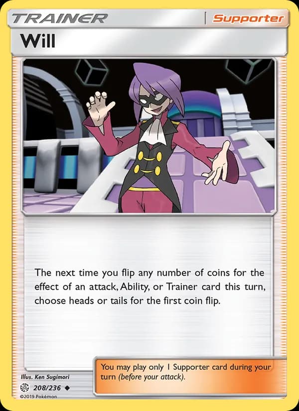 Will — Cosmic Eclipse, Uncommon
