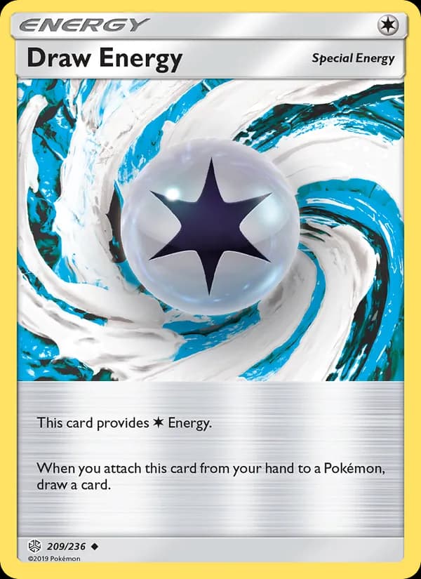 Draw Energy — Cosmic Eclipse, Uncommon