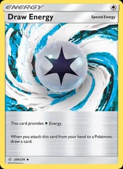 Draw Energy — Cosmic Eclipse — Uncommon