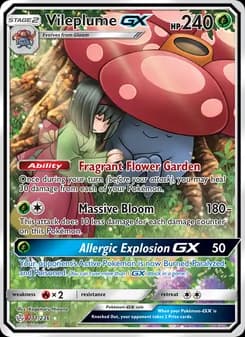 Vileplume GX — Cosmic Eclipse — Ultra Rare