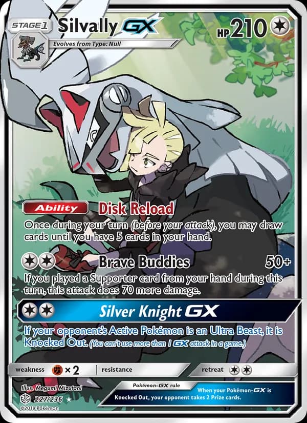 Silvally GX — Cosmic Eclipse, Ultra Rare