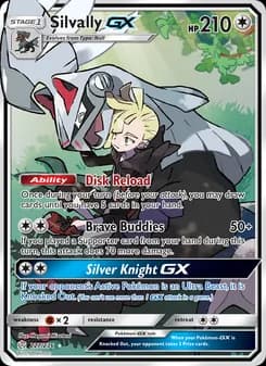 Silvally GX — Cosmic Eclipse — Ultra Rare