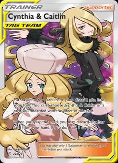 Cynthia & Caitlin — Cosmic Eclipse — Ultra Rare