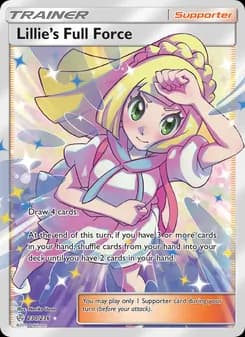 Lillie’s Full Force — Cosmic Eclipse — Ultra Rare