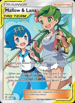 Mallow & Lana — Cosmic Eclipse — Ultra Rare