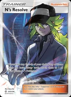 N’s Resolve — Cosmic Eclipse — Ultra Rare