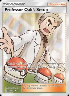 Professor Oak’s Setup — Cosmic Eclipse — Ultra Rare