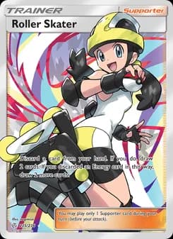 Roller Skater — Cosmic Eclipse — Ultra Rare