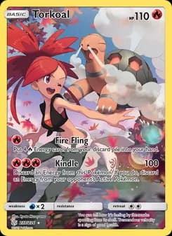 Torkoal — Cosmic Eclipse — Secret Rare