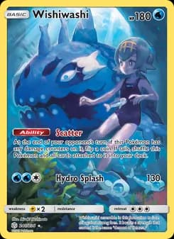 Wishiwashi — Cosmic Eclipse — Secret Rare