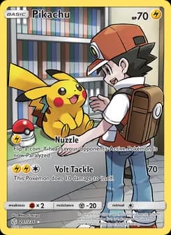 Pikachu — Cosmic Eclipse — Secret Rare