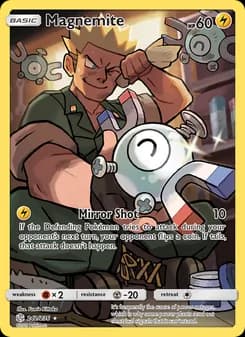 Magnemite — Cosmic Eclipse — Secret Rare