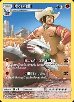 Excadrill — Cosmic Eclipse — Secret Rare