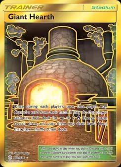 Giant Hearth — Cosmic Eclipse — Secret Rare