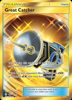 Great Catcher — Cosmic Eclipse — Secret Rare