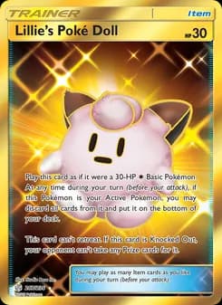 Lillie’s Poké Doll — Cosmic Eclipse — Secret Rare