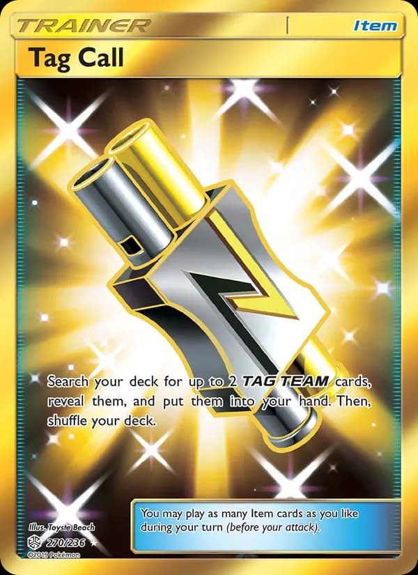 Tag Call — Cosmic Eclipse, Secret Rare
