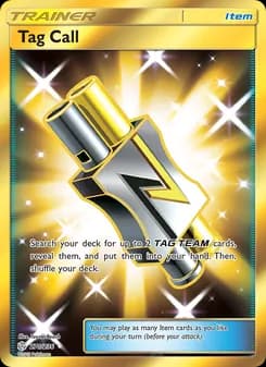 Tag Call — Cosmic Eclipse — Secret Rare