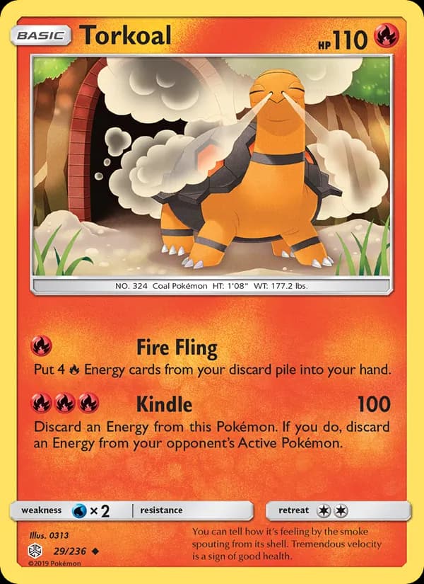 Torkoal — Cosmic Eclipse, Uncommon