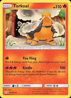Torkoal — Cosmic Eclipse — Uncommon