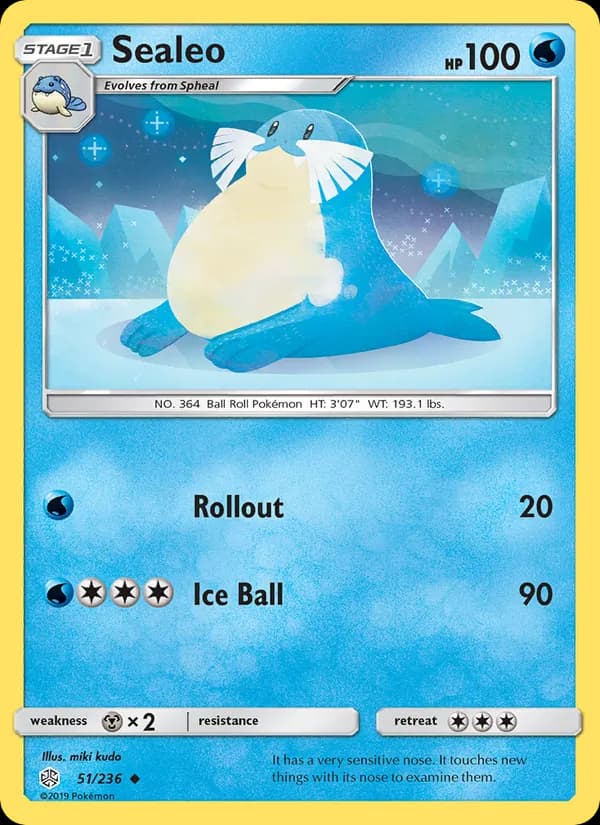 Sealeo — Cosmic Eclipse, Uncommon