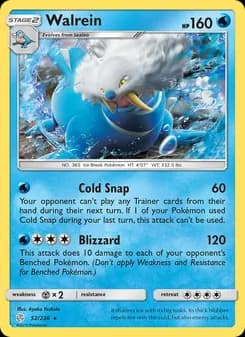 Walrein — Cosmic Eclipse — Rare