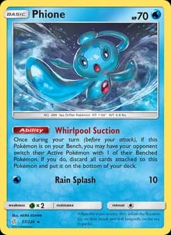 Phione — Cosmic Eclipse — Rare
