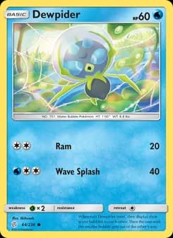 Dewpider — Cosmic Eclipse — Common