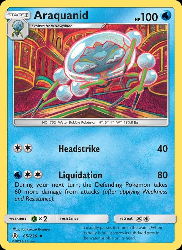 Araquanid — Cosmic Eclipse, Uncommon